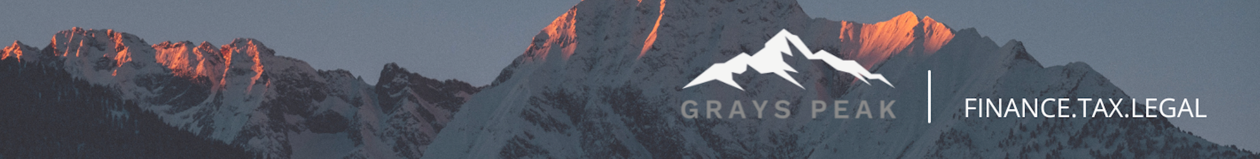 Grays Peak GmbH  header