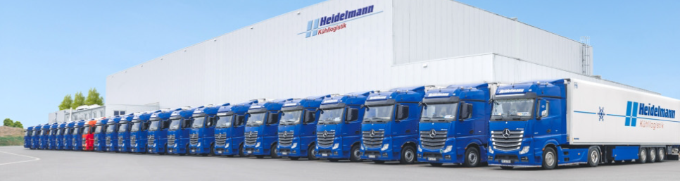 Spedition Heidelmann GmbH header