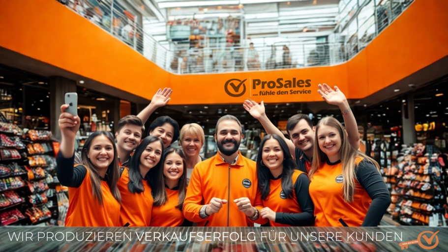 ProSales Verkaufsförderungs GmbH header